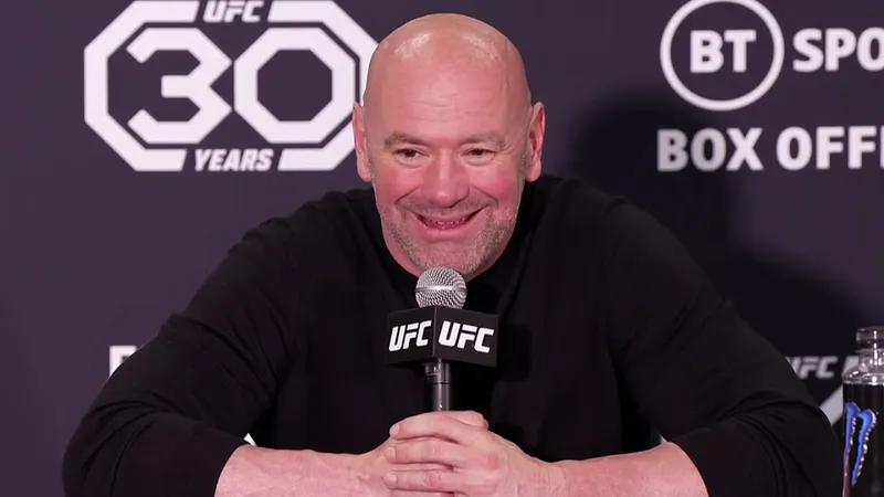 Dana White opina que Colby Covington 'no estaba demasiado molesto' por la detención del combate en UFC Tampa