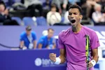 "Felix Auger-Aliassime alcanza su 17ª final con un renovado rendimiento en interiores en Montpellier | ATP Tour | Tenis"