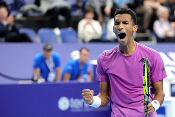 "Felix Auger-Aliassime alcanza su 17ª final con un renovado rendimiento en interiores en Montpellier | ATP Tour | Tenis"