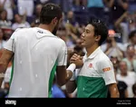 "Kei Nishikori logra victoria histórica en cancha dura y asegura la serie de la Copa Davis para Japón"