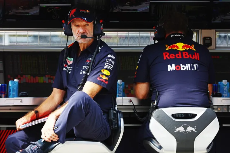 Noticias de F1: Herramientas de Newey en Red Bull bloqueadas; Lewis Hamilton celebra su 40 cumpleaños