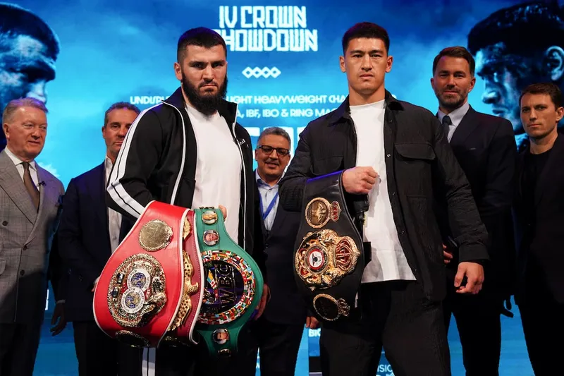 Artur Beterbiev a los 40 años: ¿Rematch contra Bivol en el horizonte? - Noticias de Boxeo 24