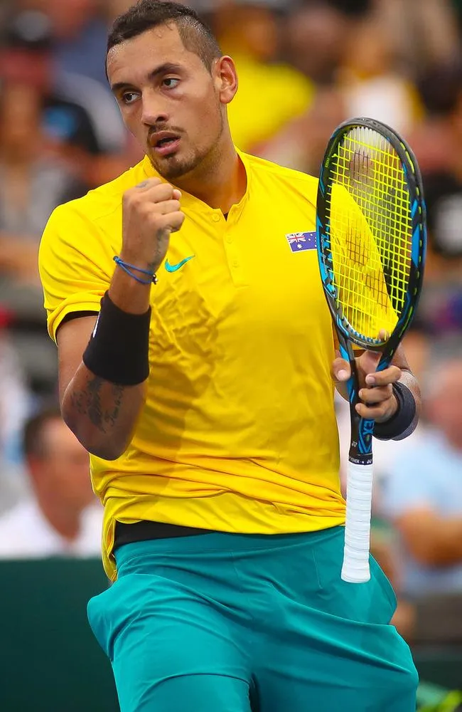 Nick Kyrgios revela sus tres favoritos para ganar el título del Brisbane International