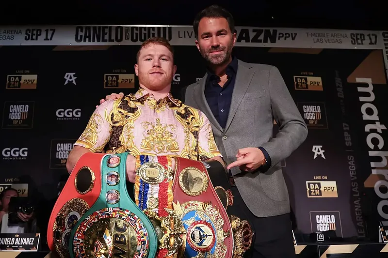 Noticias de boxeo: Eddie Hearn opina sobre la posible retirada de Tyson Fury tras la derrota ante Oleksandr Usyk