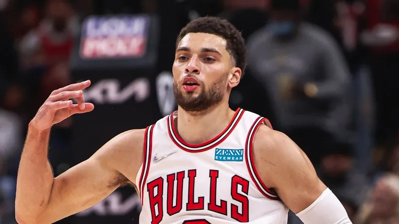 Zach LaVine se une a la realeza de los Kings con una actuación de 42 puntos