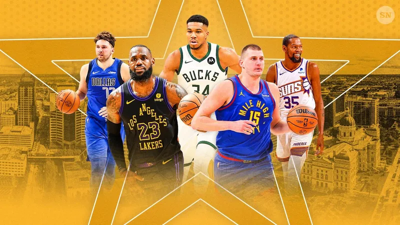 Formato del Juego de Estrellas de la NBA: Así funcionará el mini-torneo y quién elegirá los equipos