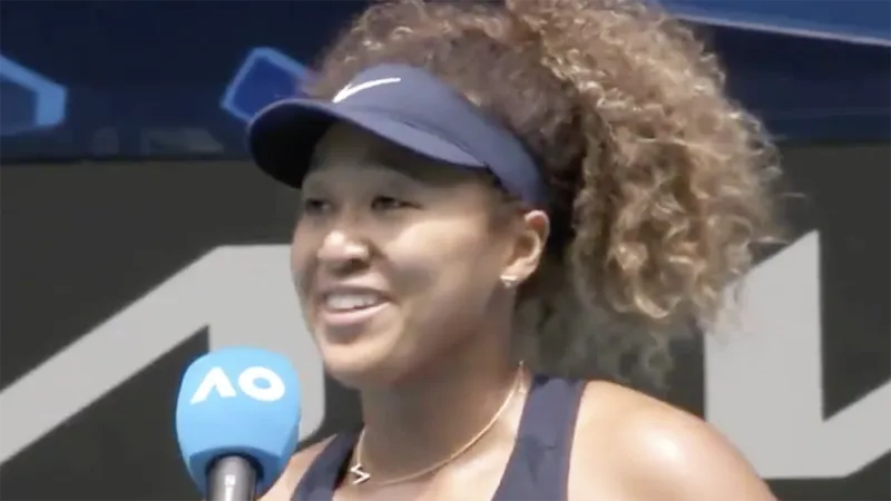 Los aficionados del Abierto de Australia instan a Naomi Osaka a vengarse de su 'némesis' suiza que recientemente se convirtió en madre