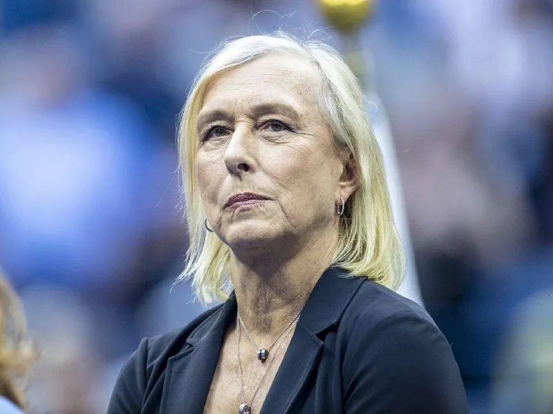 La leyenda de la WTA, Martina Navratilova, expresa su apoyo a Juan Martín del Potro tras preocupante actualización sobre su salud