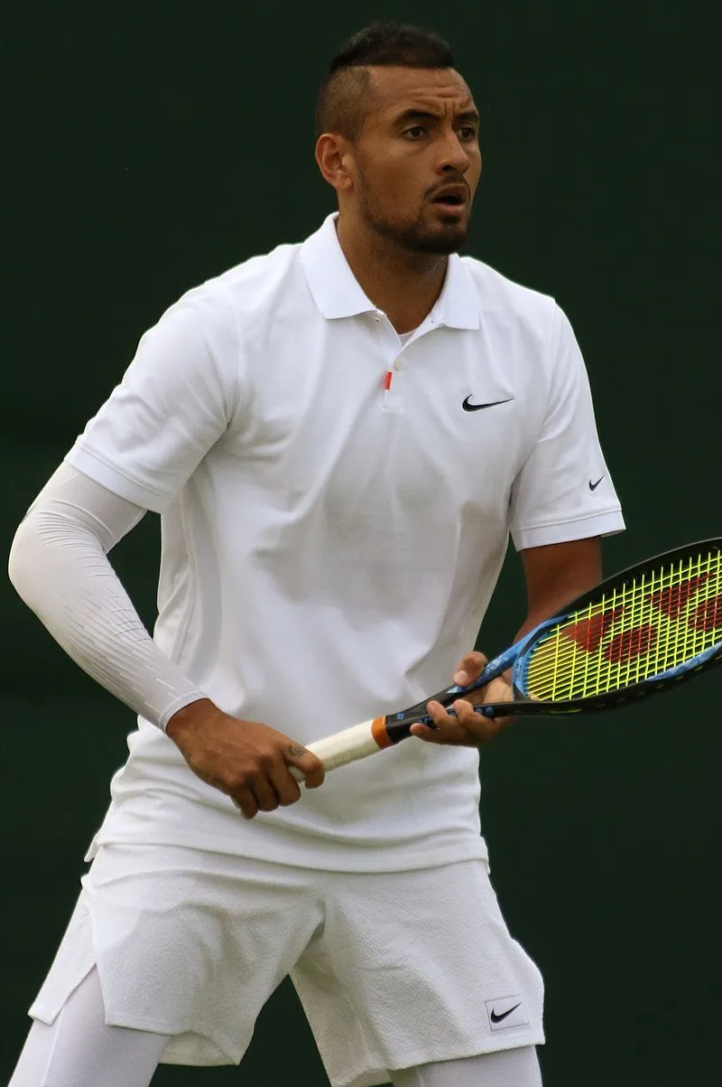 El día que Nick Kyrgios recibió la multa más grande de su carrera y lo que ocurrió en la cancha