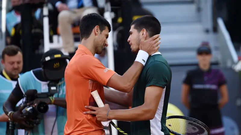 Novak Djokovic vs Carlos Alcaraz: Cuartos de Final del Abierto de Australia 2025 - Enfrentamiento, Horario y Dónde Ver en Vivo en India