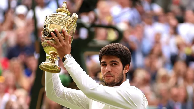 Carlos Alcaraz, el futuro del tenis, enfrenta dudas en su camino hacia el Grand Slam, según el exentrenador de Serena Williams