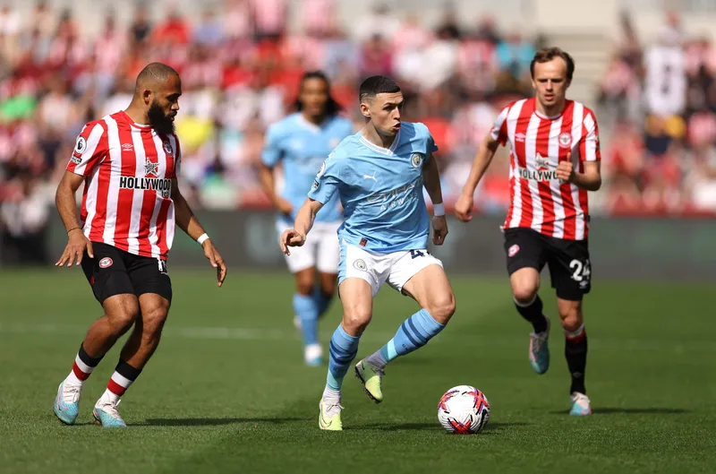 Brentford vs Manchester City: Análisis de la Premier League, Noticias de Equipos, Enfrentamientos Directos y Estadísticas