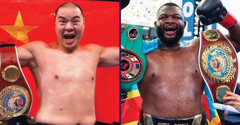 ¿Sobrevivirá Bakole al poder de Zhang? Eliminatoria de peso pesado por el IBF