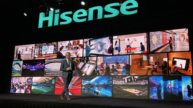 Hisense se convierte en el primer patrocinador de la Copa del Mundo de Clubes