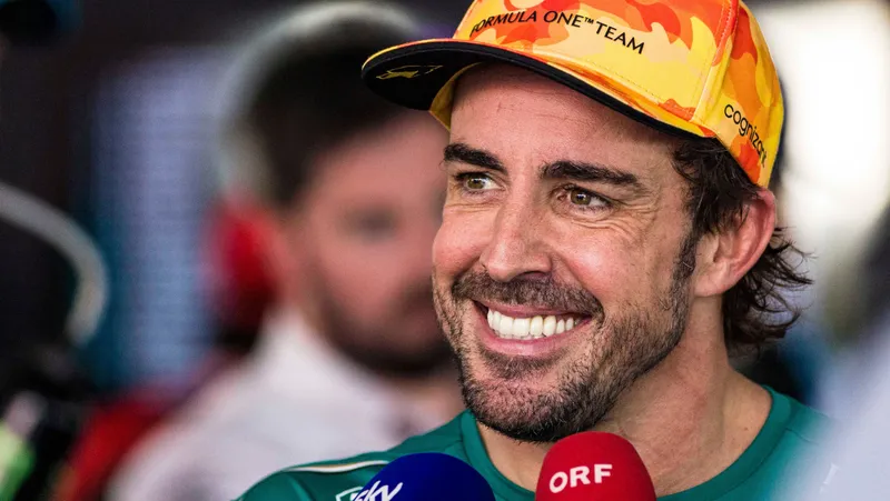 Fernando Alonso critica a FOM por su imagen de 'tipo gruñón': 'Es simplemente incorrecto'