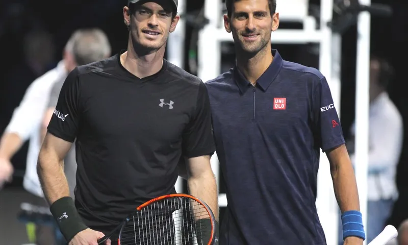 Djokovic y Murray se unen a la lista de No. 1 que forman relaciones jugador-entrenador en el tenis