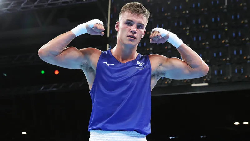 Matchroom ficha al prometedor amateur galés Taylor Bevan