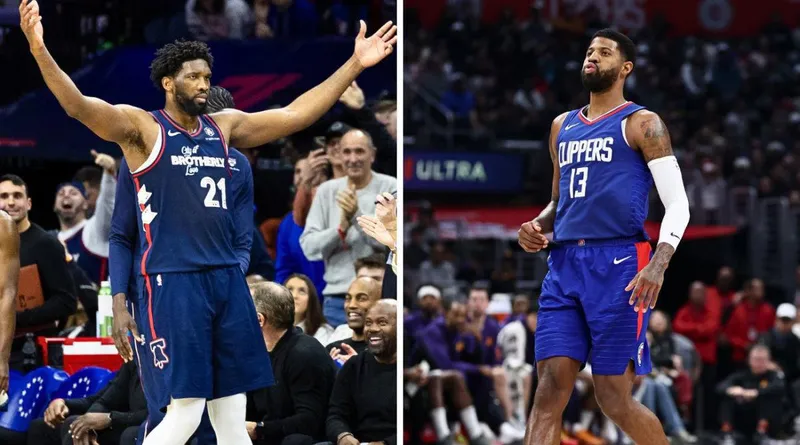 ¡Impacto en la cancha! Embiid y George se pierden el duelo contra los Grizzlies a pesar de entrenar a la par