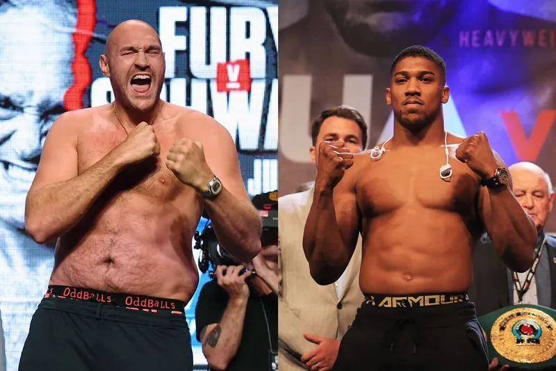 Fury vs Joshua: Esperanzas de la 'Batalla de Gran Bretaña' Persisten a Pesar de las Derrotas - Noticias de Boxeo