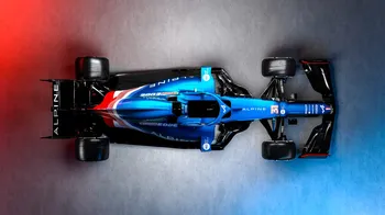 El nuevo coche de F1 de Alpine para 2025 se presenta en el shakedown de Bahréin