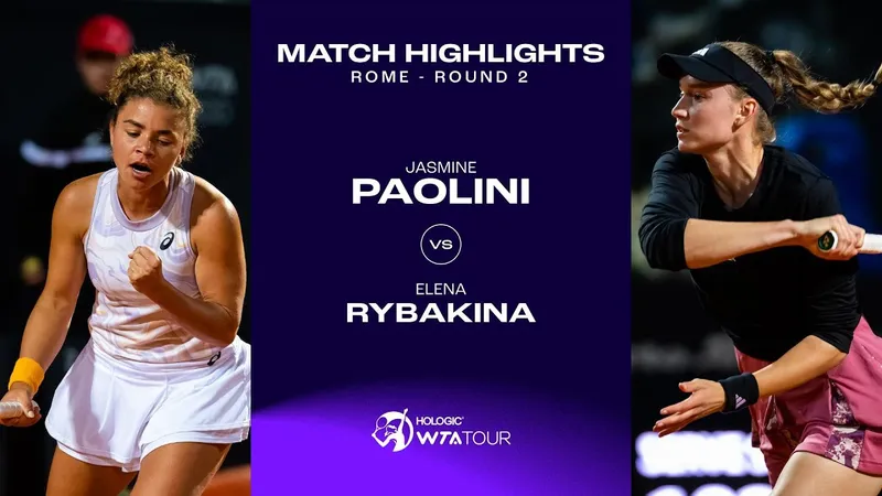 Paolini sorprende a Rybakina y conquista su primer WTA Finals