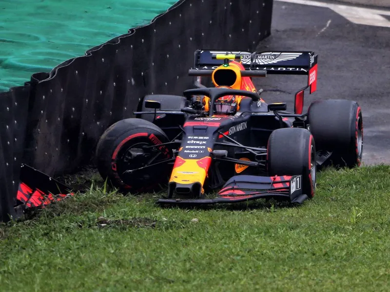 Albon defiende su actuación tras el choque en la primera vuelta del Gran Premio de la Ciudad de México