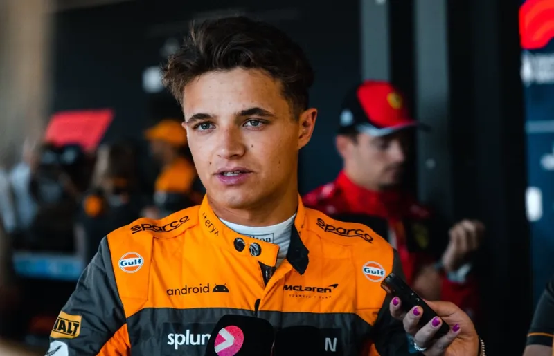 Lando Norris lanza una advertencia a Verstappen: 