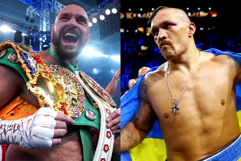 El Futuro de Fury: Trilogía con Usyk Antes del Enfrentamiento con Joshua - Noticias de Boxeo 24