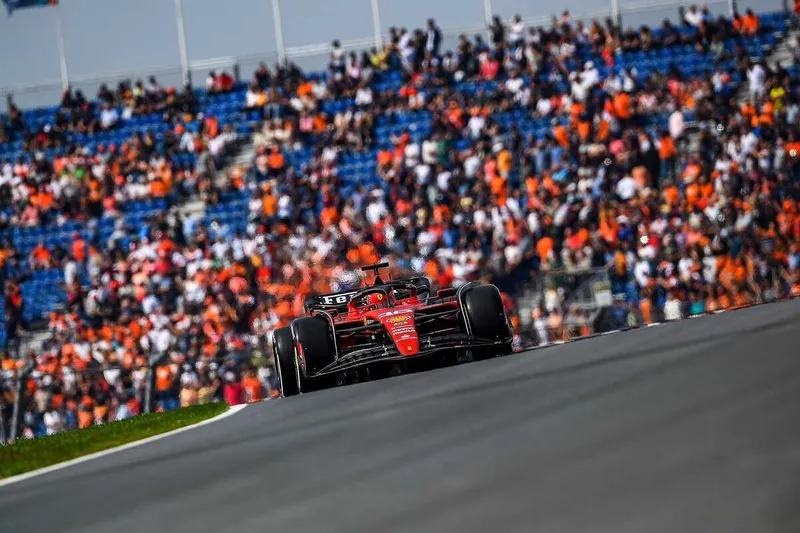 Leclerc defiende la maniobra al límite de Verstappen