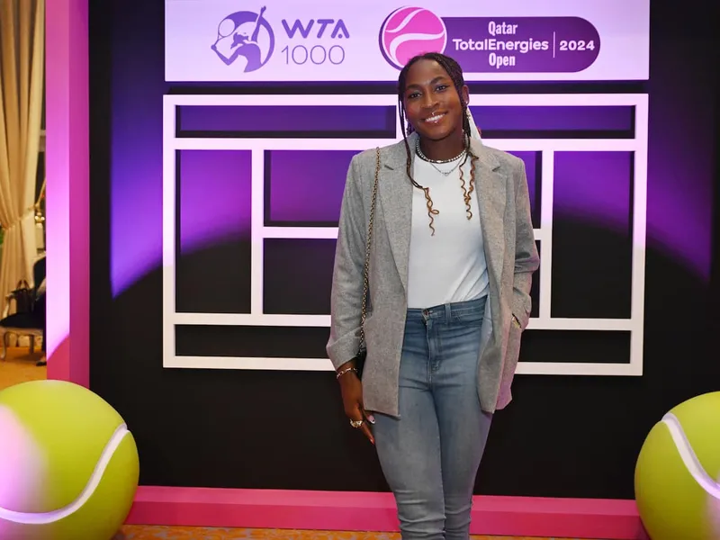 Coco Gauff: 