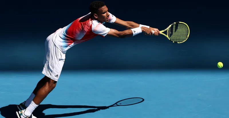 Abierto de Australia: Auger-Aliassime avanza a la segunda ronda