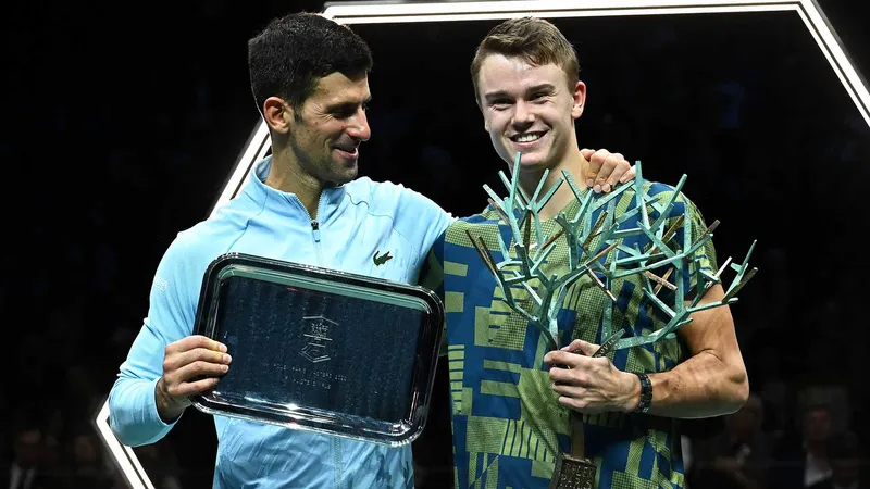 ¡Rune se impone a De Minaur y se prepara para el duelo con Zverev en las semifinales del Masters de París!