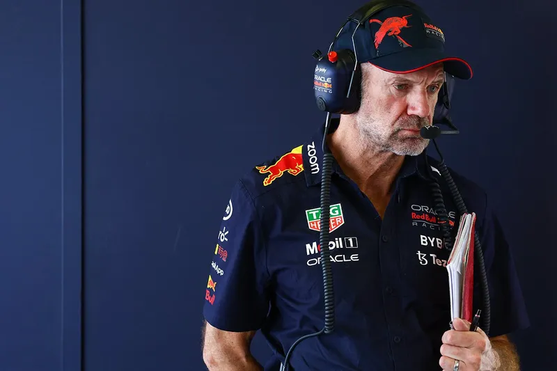 La teoría del arrepentimiento de Adrian Newey sobre el 'resultado inevitable' de Aston Martin