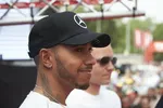 El extraño problema que afectó el debut de Hamilton en la pista de Ferrari