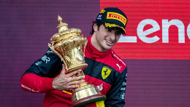 ¡Sainz se lleva la victoria en México, seguido de Norris y Leclerc!