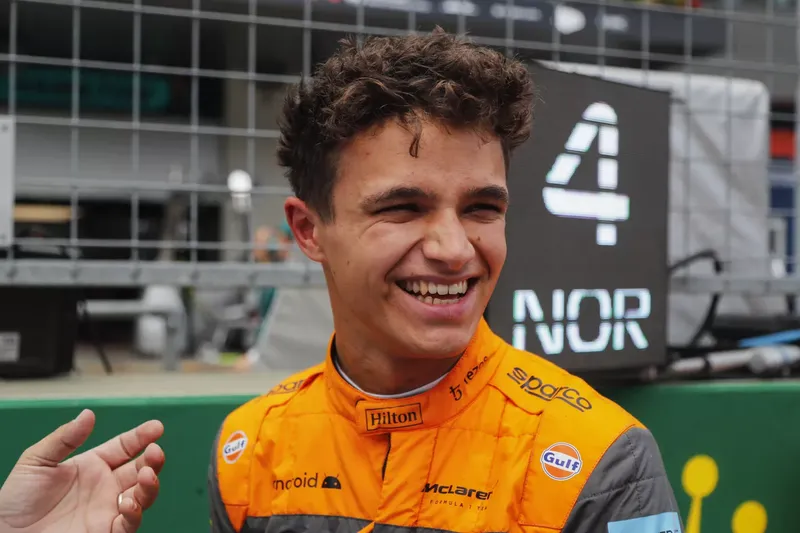 ¡Lando Norris se lleva la pole en Brasil tras una clasificación caótica bajo la lluvia!