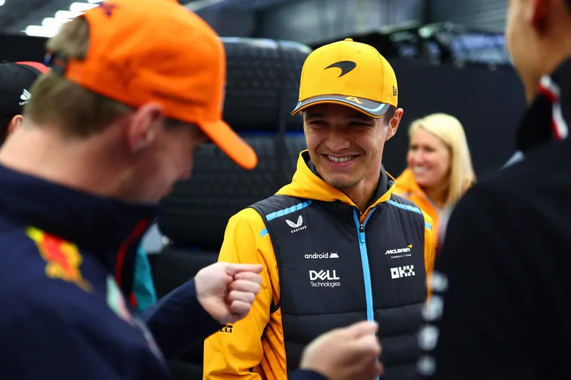 Verstappen revela la invitación a Lando Norris para unirse a su equipo de F1