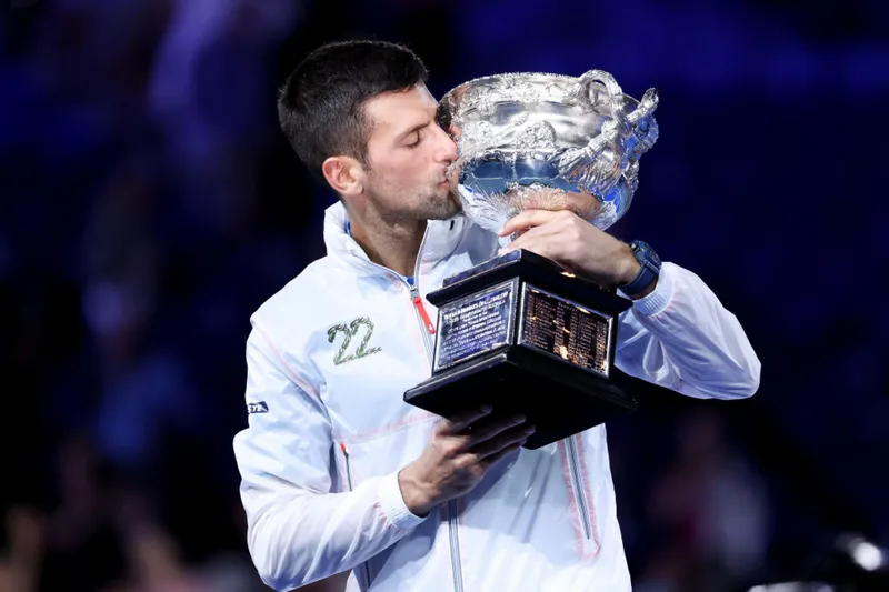 Abierto de Australia 2025: La Audaz Confesión de Novak Djokovic sobre el Posible Multa por su Acto Dramático