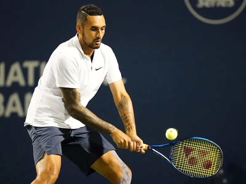 Nick Kyrgios Muestra su 