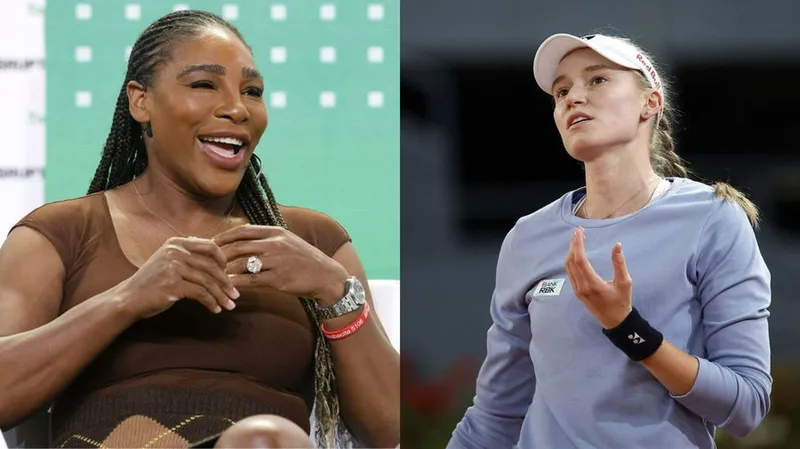 Las dudas de Elena Rybakina sobre su entrenador ponen en jaque la campaña de los excoaches de Serena Williams en las Finales de la WTA