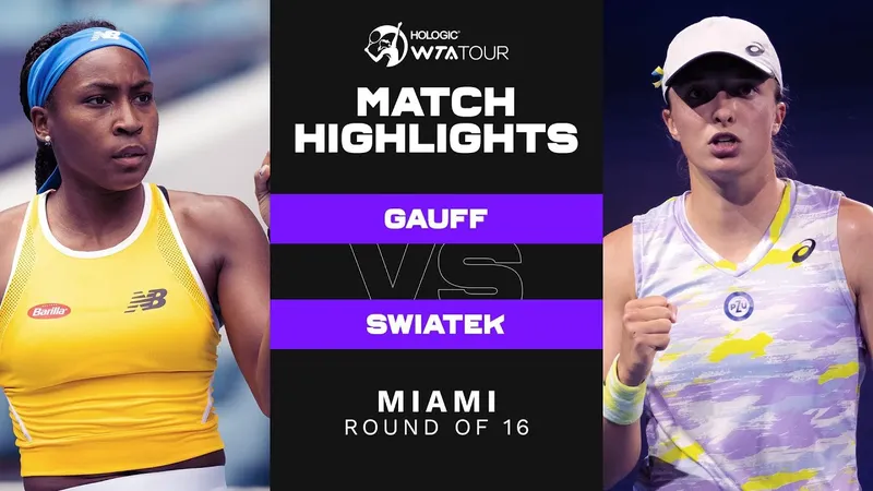 Las estrellas de la WTA, lideradas por Iga Swiatek y Coco Gauff, muestran su dominio sobre la ATP en un emocionante desarrollo de 15 millones de dólares