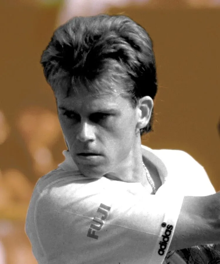 9 de diciembre de 1985: El día en que Stefan Edberg ganó su primer título de Grand Slam