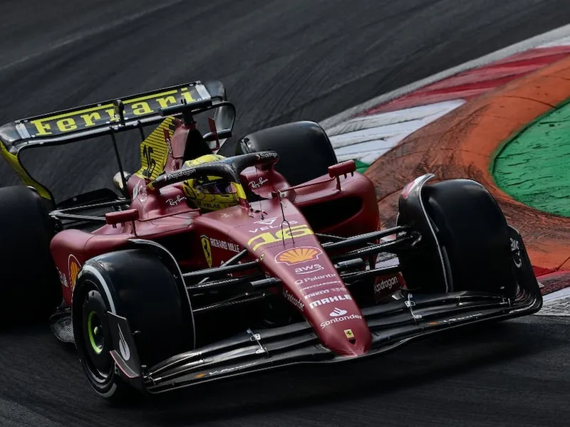 Leclerc recibe penalización de 10 posiciones en la parrilla para el GP de Abu Dhabi