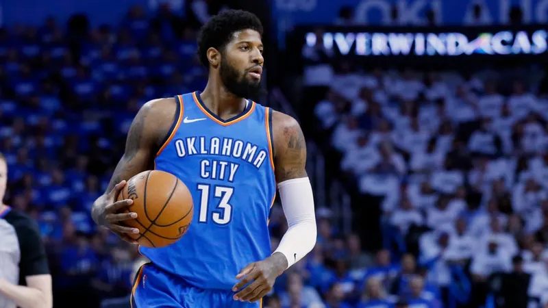 Paul George critica los abucheos en su regreso a Los Ángeles: 