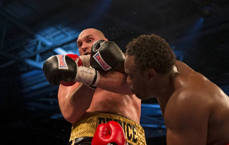 Chisora Duda de la Motivación y Entrenamiento de Fury para el Revancha contra Usyk - Noticias de Boxeo 24