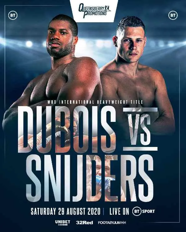 Parker vs. Dubois: ¿Afectará la Inactividad de 11 Meses a Joseph Parker? - Noticias de Boxeo