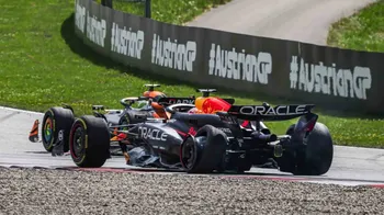 "Verstappen y Norris bromean sobre su amistad tras 'pelea en el pub'"