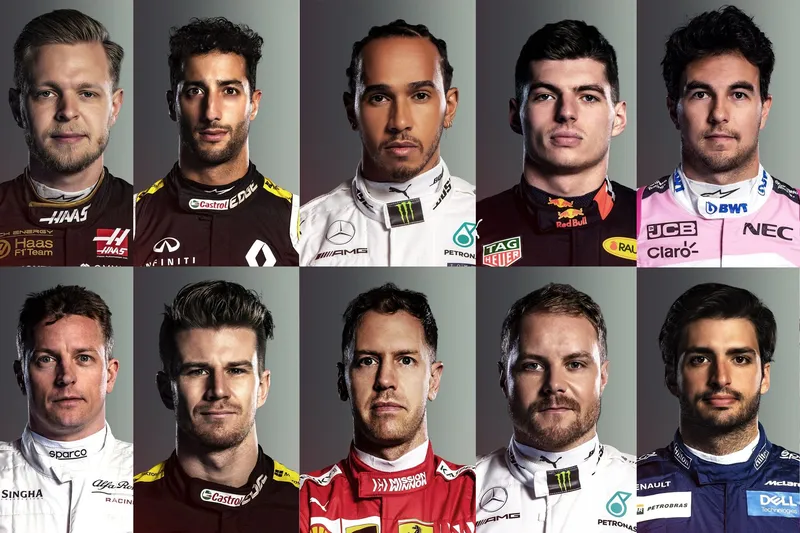 Los 10 Mejores Pilotos de F1 de 2024 Según la Opinión de los Propios Conductores