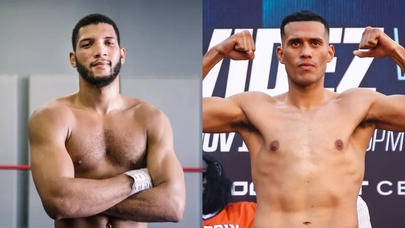 ¿Está Benavidez Sufriendo Presión? Morrell Revela Nervios Preparatorios - Noticias de Boxeo 24