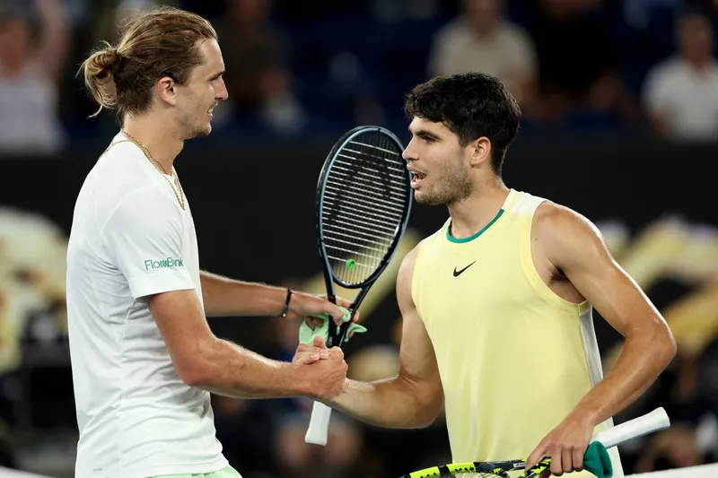 Zverev y Alcaraz comparten secretos sobre el Masters de París durante un almuerzo